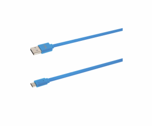 Tellur Data cable, USB to Micro USB, 1m blue