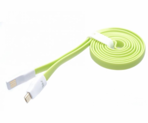 Tellur Data cable Magnetic, USB to Micro USB, 1.2m green