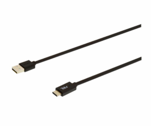 Tellur Data cable, USB to Type-C, 1m black