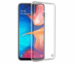 Tellur Cover Basic Silicone for Samsung Galaxy A20 transp...