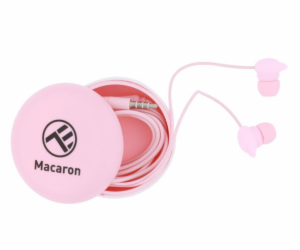 Tellur In-Ear Headset Macaron Pink