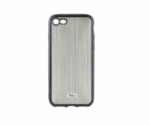 Tellur Cover Silicone for iPhone 7 Vertical Stripes black