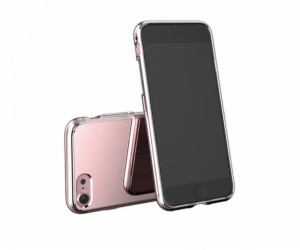 Tellur Cover Premium Mirror Shield for iPhone 7 pink