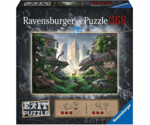 Puzzle Ravensburger EXIT Opuštěné město 368 dílků