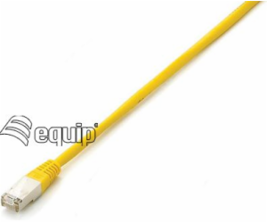 Vybavit Patchcord Cat6a, S/FTP, 10m, žlutá (605666)