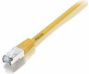 Vybavit Patchcord, S/FTP, Cat6A, PIMF, HF, 2m, žlutý (605...