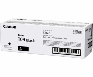 CANON toner T09BK černý pro i-Sensys X C1127P , C1127I a ...