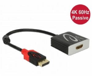 Delock Adaptér Displayport 1.2 samec > HDMI samice 4K 60 ...