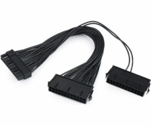 GEMBIRD CC-PSU24-01 dual 24-pin internal PC power extensi...