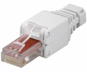 Premiumcord Konektor RJ45 8pinů Cat6 - montáž bez nástroje