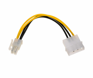 Akyga adapter Molex/P4/15cm