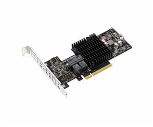 ASUS PIKE II 3008-8i, RAID 0, 1, 10, 1E