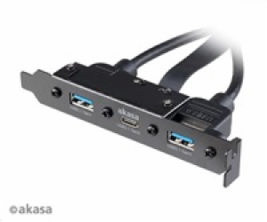 AKASA adaptér MB interní, USB 3.1 Gen2 internal adapter c...