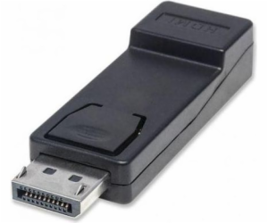 Manhattan DisplayPort – HDMI AV adaptér černý (151993)