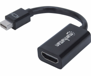 Manhattan DisplayPort Mini - HDMI AV adaptér černý (151528)