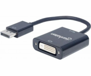 Manhattan DisplayPort - DVI-D AV adaptér černý (152228)