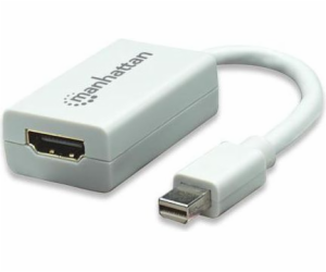 Manhattan DisplayPort Mini - HDMI AV adaptér bílý (151399)