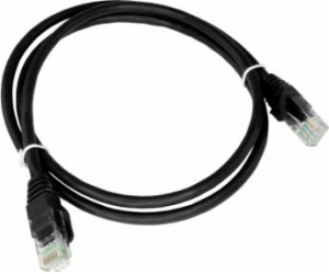 A-LAN KKU6ACZA2.0 networking cable Black 2 m Cat6a U/UTP ...