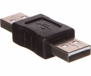 PremiumCord USB redukce A-A, Male/Male