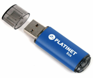 PLATINET flashdisk USB 2.0 X-Depo 32GB modrý