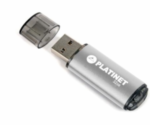 PLATINET flashdisk USB 2.0 X-Depo 32GB stříbrný