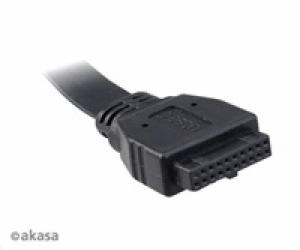 AKASA adaptér MB interní, Type-C USB3.1 Gen1 internal ada...