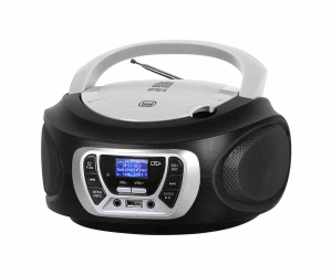 Přehrávač Trevi, CMP 510 DAB BK, přenosné, CD-MP3, CD-R/R...