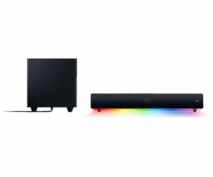 Razer Leviathan V2, podsvícený soundbar system se subwoof...