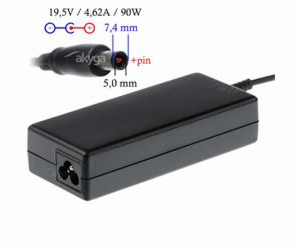 Akyga adapter AK-ND-68 19.5V 2.31A 45W - neoriginální Aky...