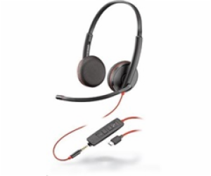 POLY Blackwire C3225 Headset Wired Head-band Office/Call ...