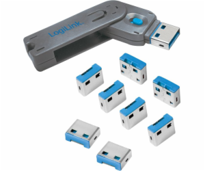 LogiLink USB port blocker 8 kusů (AU0045)