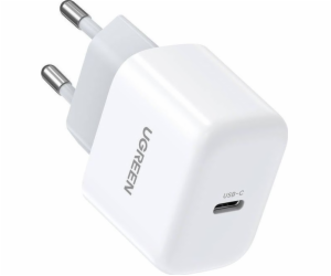 UGREEN Mini USB-C 20W PD Wall Charger EU White