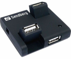 SANDBERG USB Hub 4 Ports - Hub - 4 x USB 2.0