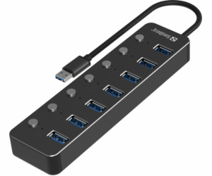 Sandberg 134-33 USB 3.0 Hub 7 Ports