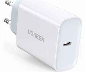 UGREEN USB-C 30W PD Wall Charger EU White