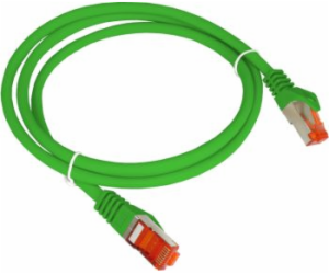 Alantec Patch-cord F/UTP kat.6 PVC 3,0m zelený ALANTEC