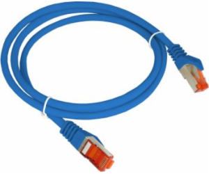 Alantec Patch-cord F/UTP kat.6 PVC 3,0m modrý ALANTEC