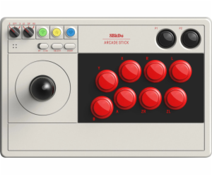 8BitDo Arcade Stick 2,4G & Bluetooth (Switch/PC)