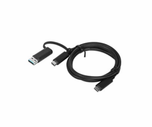 Lenovo 4X90U90618 hybrid USB-C with USB-A Lenovo hybrid U...