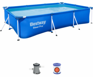 Set na bazén Bestway 56411 Steel Pro