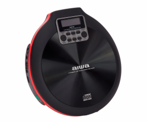 AIWA PCD-810 RD Přenosný CD přehrávač ČERVENÁ