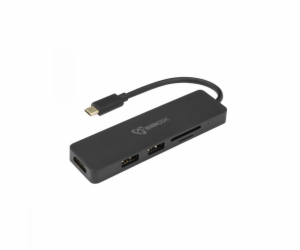 Sbox TCA-51 USB Type-C->HDMI/USB-3.0/SD+TF