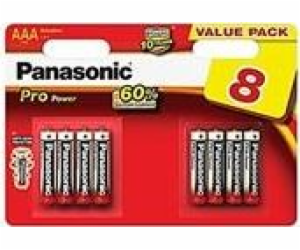 1x8 Panasonic Pro Power LR 03 Micro AAA