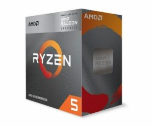 AMD Ryzen 5 4600G procesor 3,7 GHz 8 MB L3 Krabice