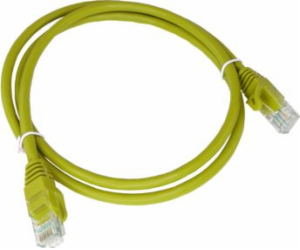 U/UTP Cat.6 PVC Patch Cord 3.0m Yellow ALANTEC