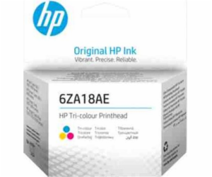 HP 6ZA18AE - originální HP Tri-Color Printhead