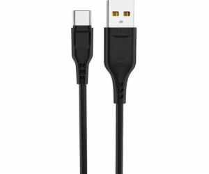 DENMEN D23V USB cable USB - micro USB 2 1A 2M Black