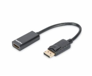 Digitus DisplayPort adapter cable, DP - HDMI type A M/F, ...