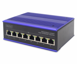 Digitus Industrial 8-Port DN-650106, Switch