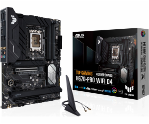 Asus TUF GAMING H670-PRO WIFI D4 90MB1900-M0EAY0 ASUS MB ...